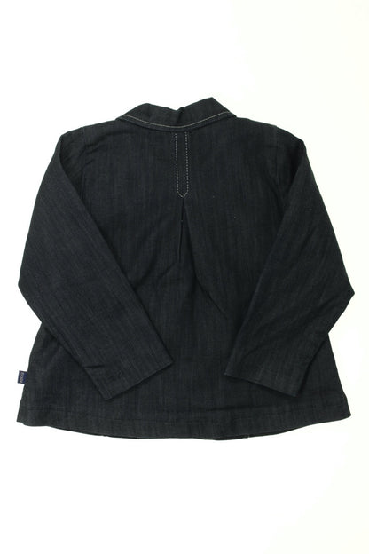 Veste en jean brodée