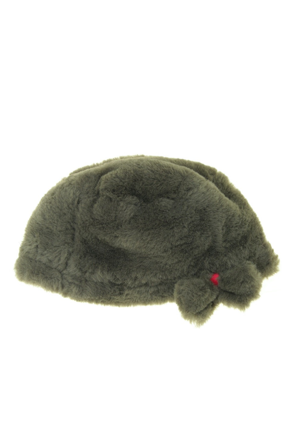 Bonnet en peluche