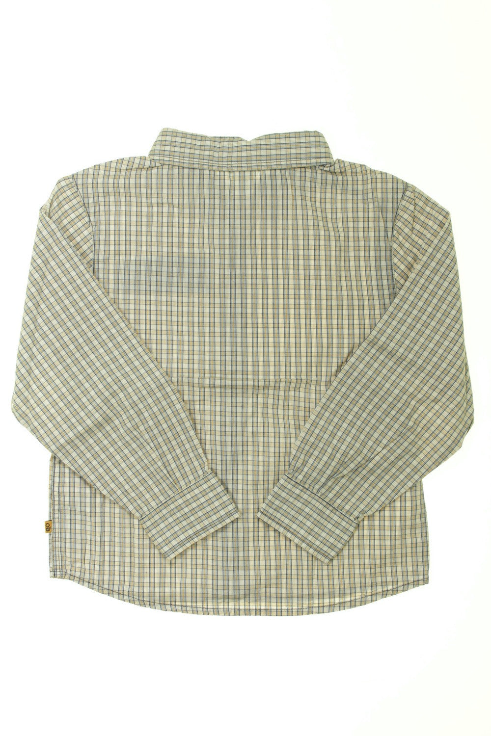 Chemise à petits carreaux