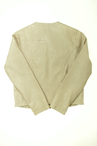 Blouson en simili-cuir