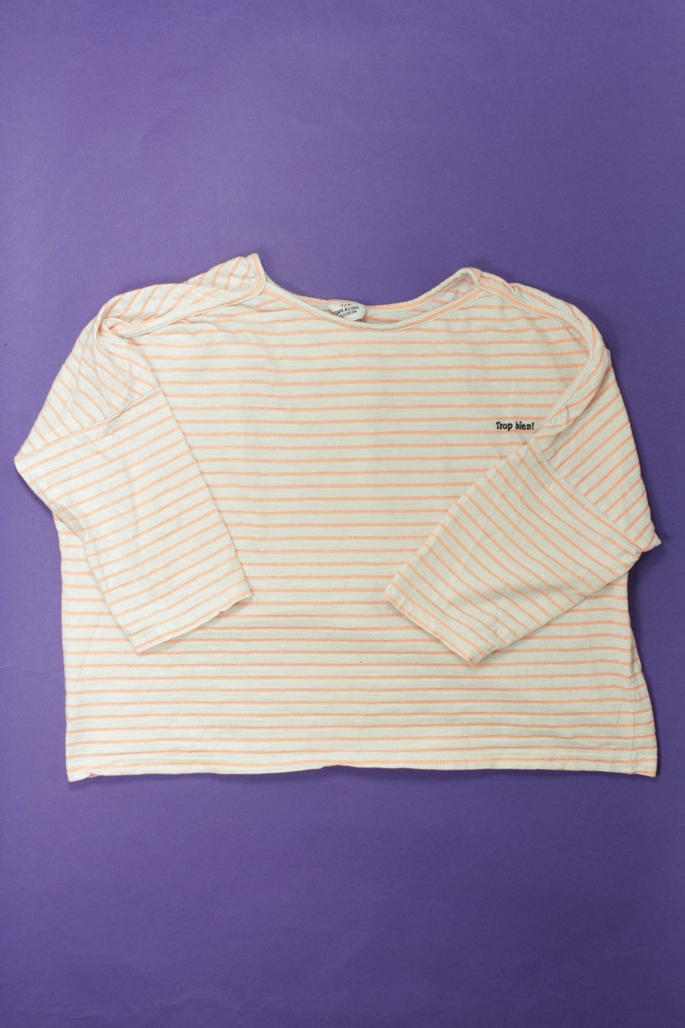 Tee-shirt oversize