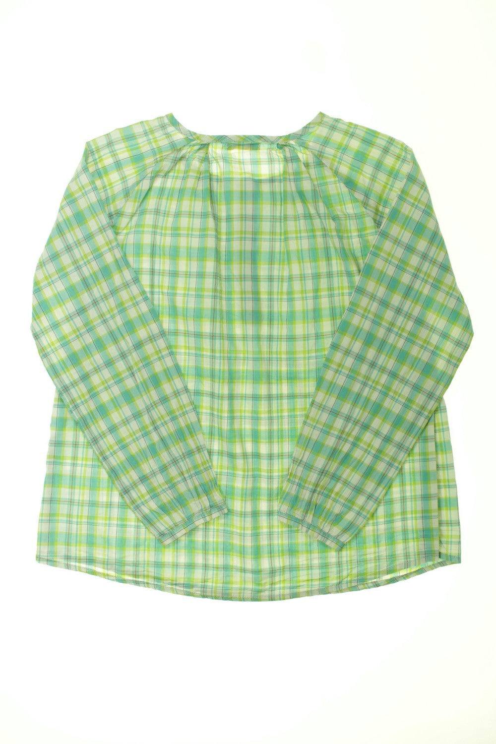 Blouse à carreaux