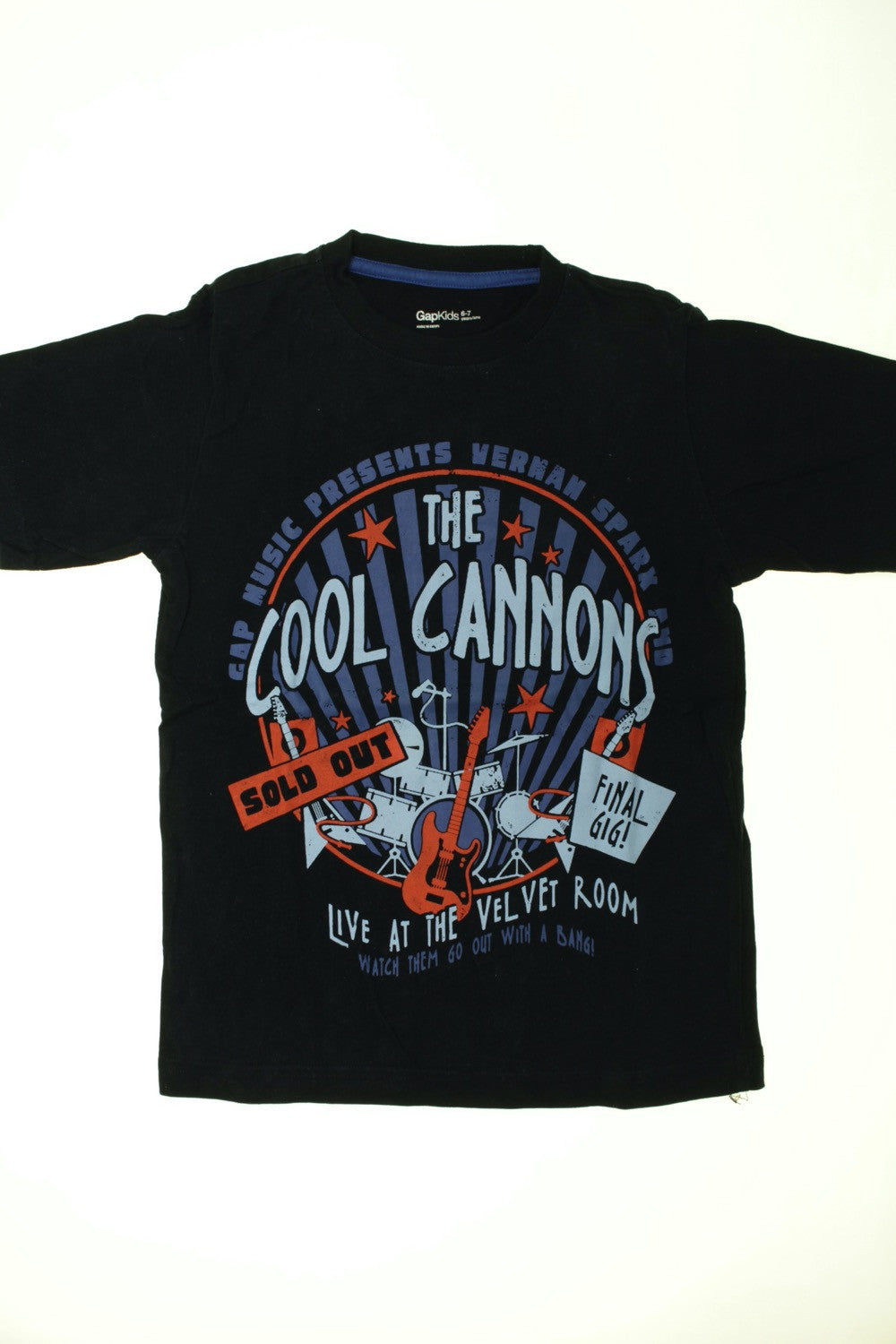 Tee-shirt manches courtes &quot;Cool Cannons&quot;