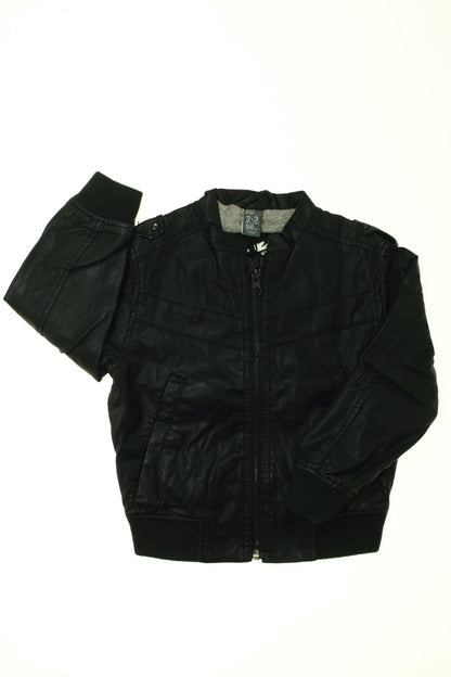 Blouson en simili-cuir