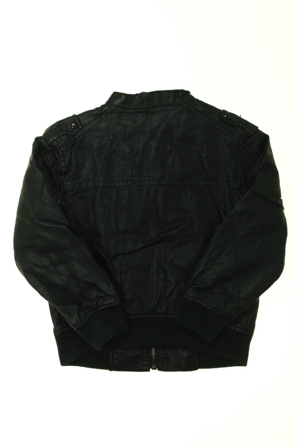 Blouson en simili-cuir