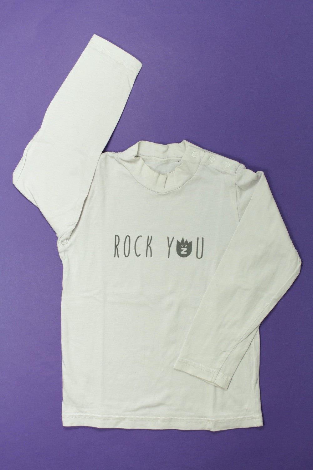 Sous-pull &quot;Rock you&quot;