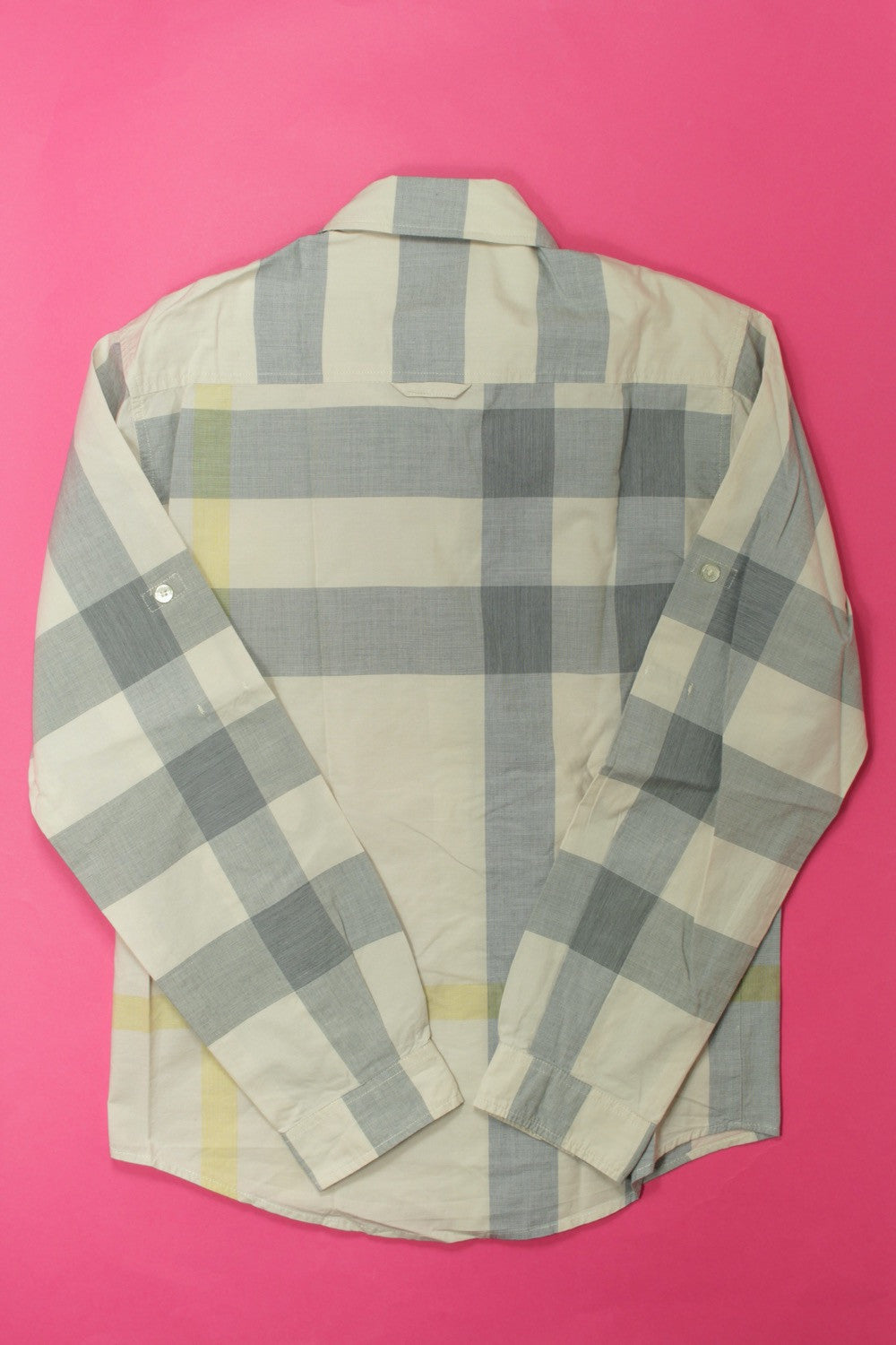 Chemise à carreaux