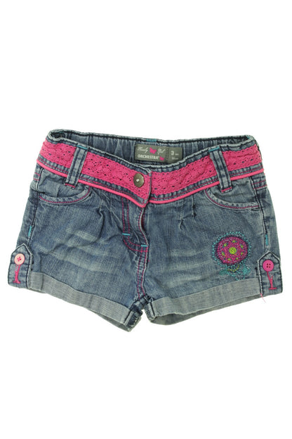 Short en jean