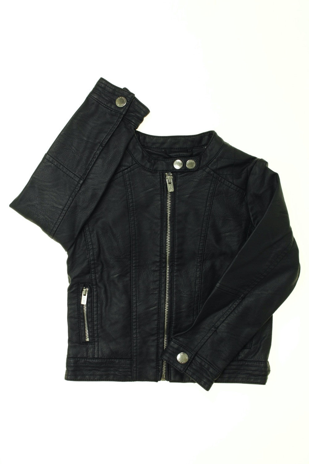 Blouson en simili-cuir