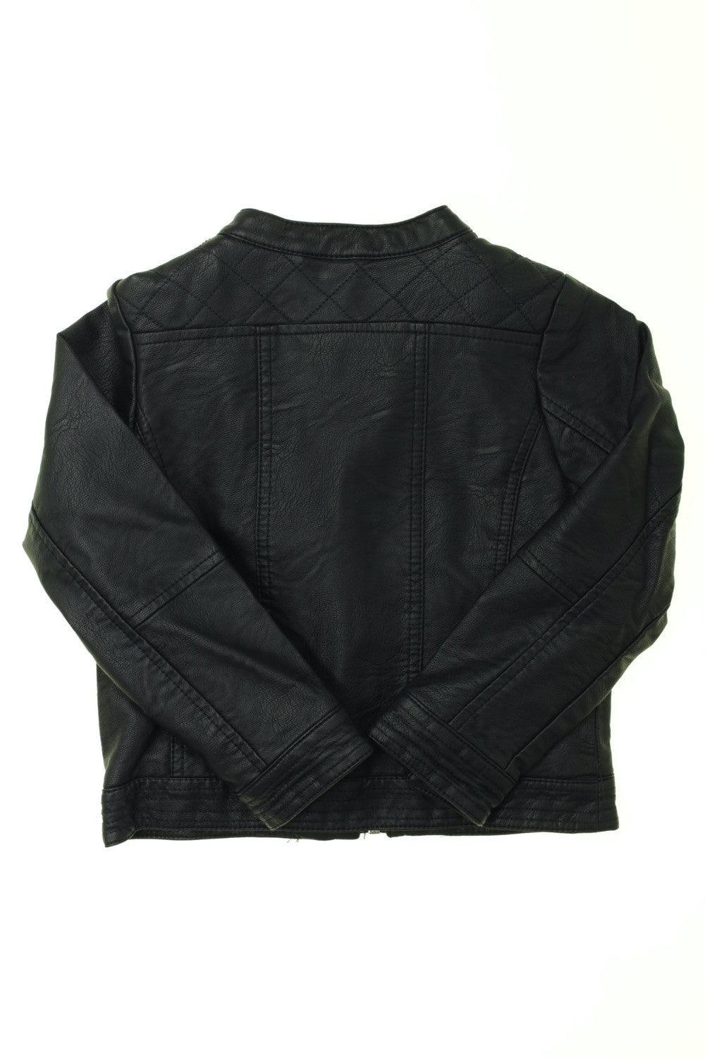 Blouson en simili-cuir