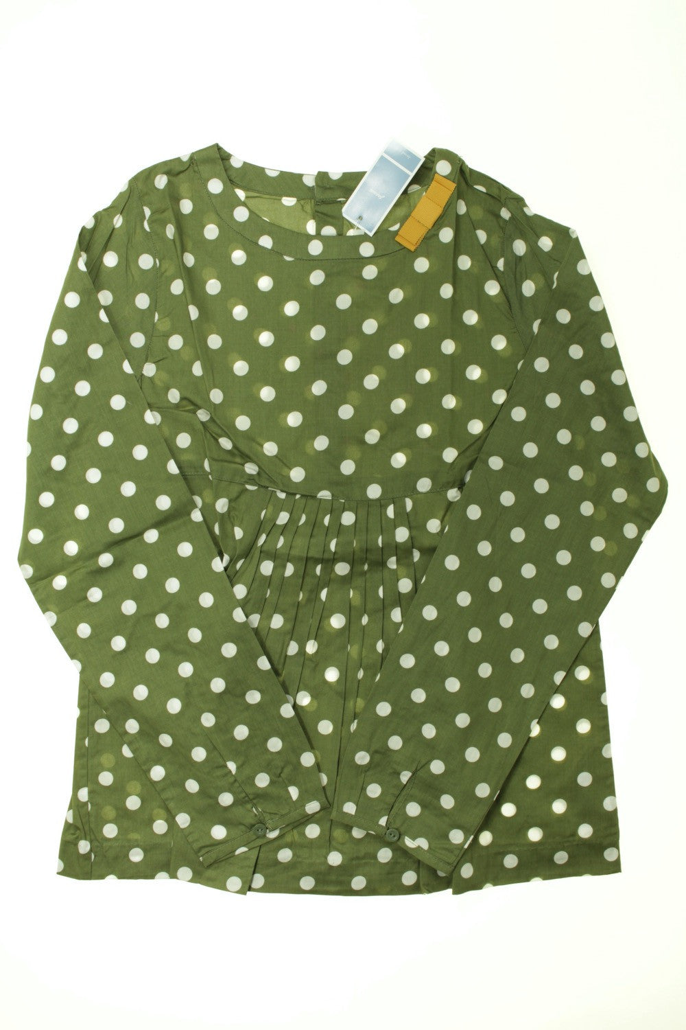 Blouse à pois - NEUF