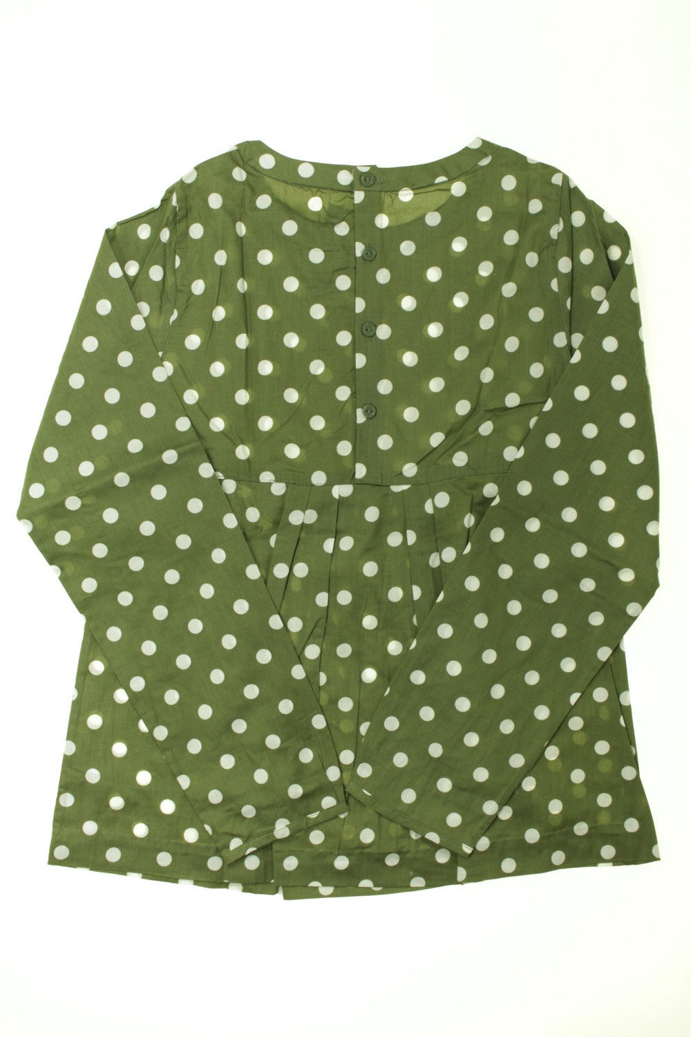 Blouse à pois - NEUF