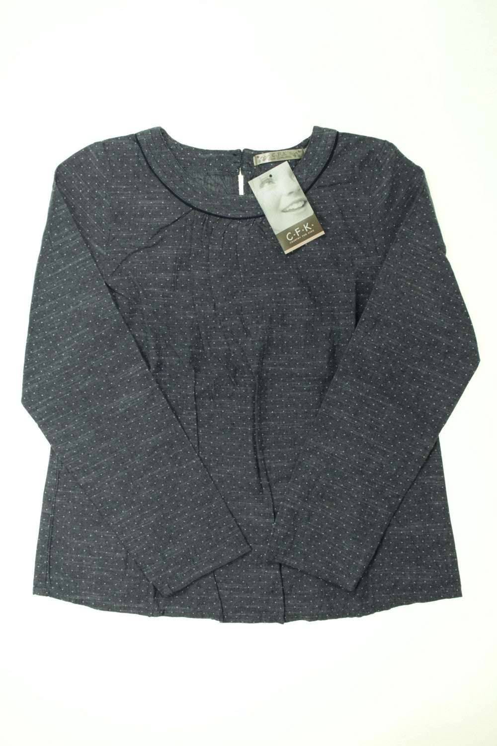 Blouse à pois - NEUF