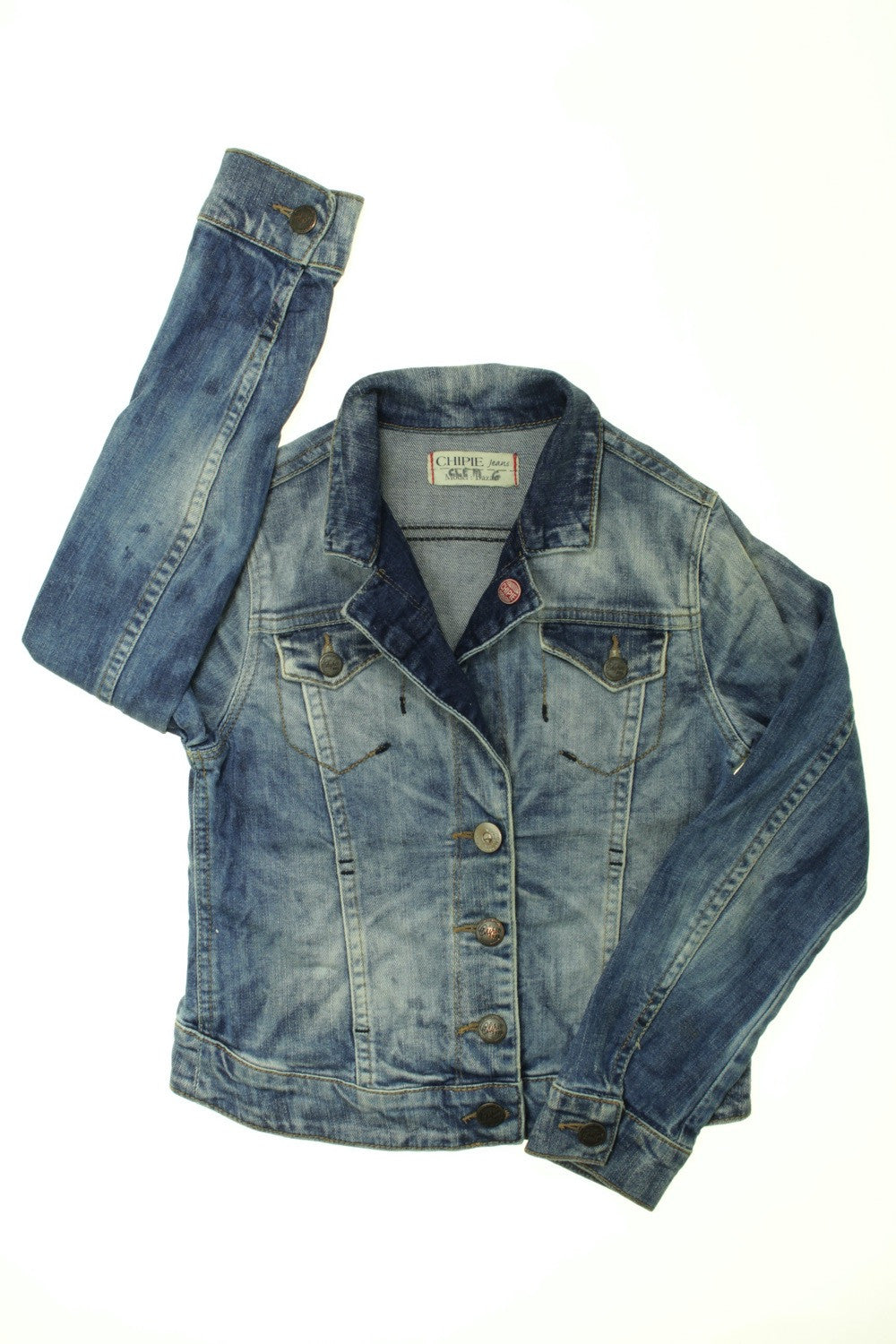 Veste en jean