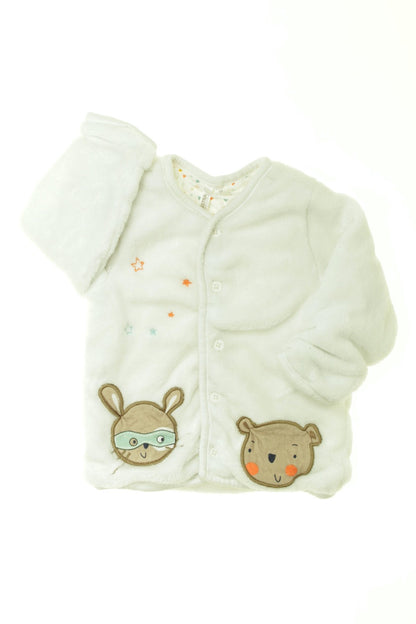 Gilet en peluche