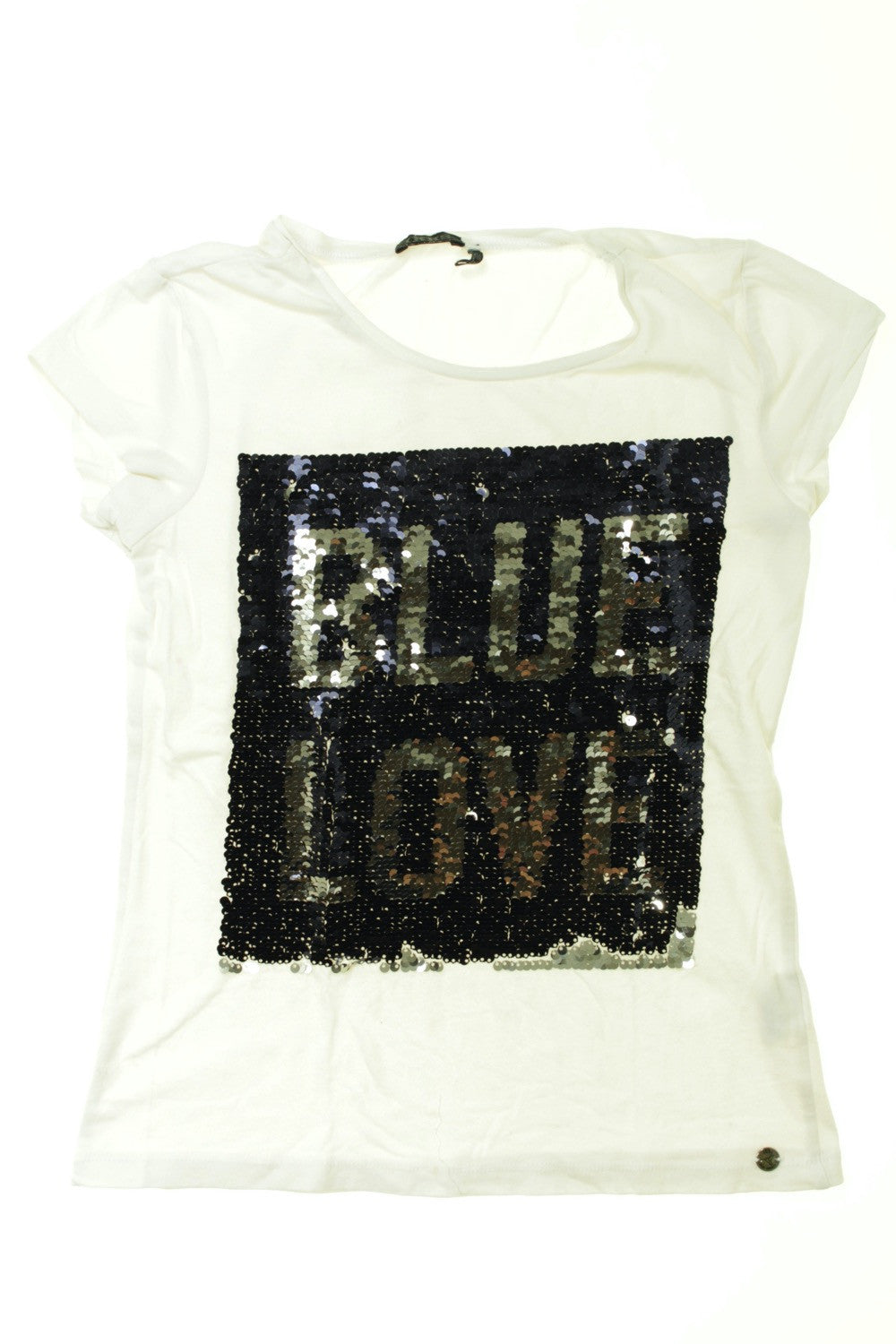 Tee-shirt manches courtes &quot;Blue love&quot;