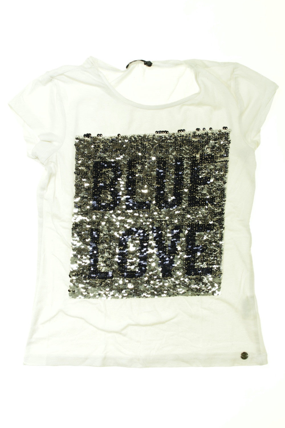 Tee-shirt manches courtes &quot;Blue love&quot;