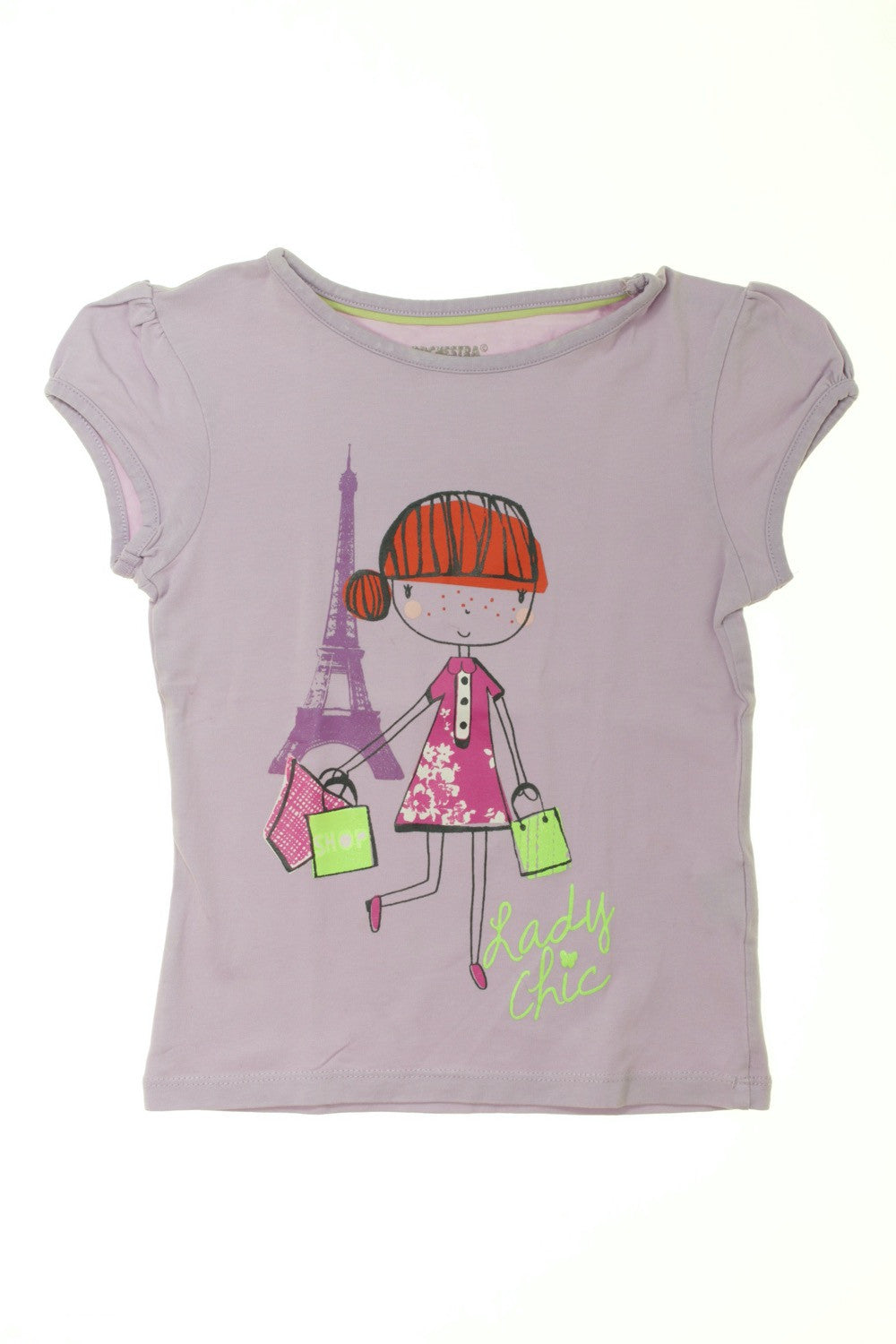 Tee-shirt manches courtes &quot;Tour Eiffel&quot;