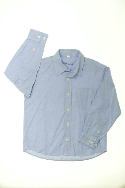 Chemise en chambray