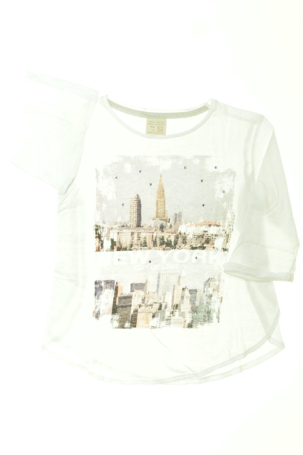 Tee-shirt manches courtes &quot;New York&quot;