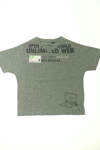 Tee-shirt manches courtes &quot;Unlimited web&quot;