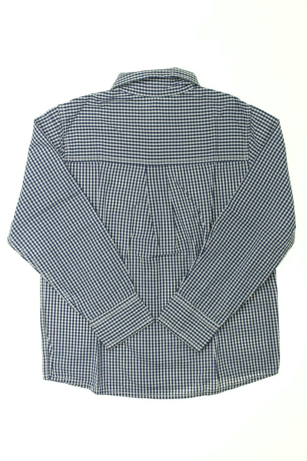 Chemise à petits carreaux