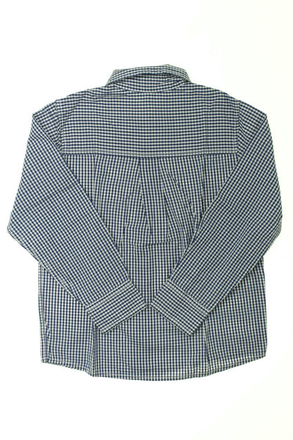 Chemise à petits carreaux