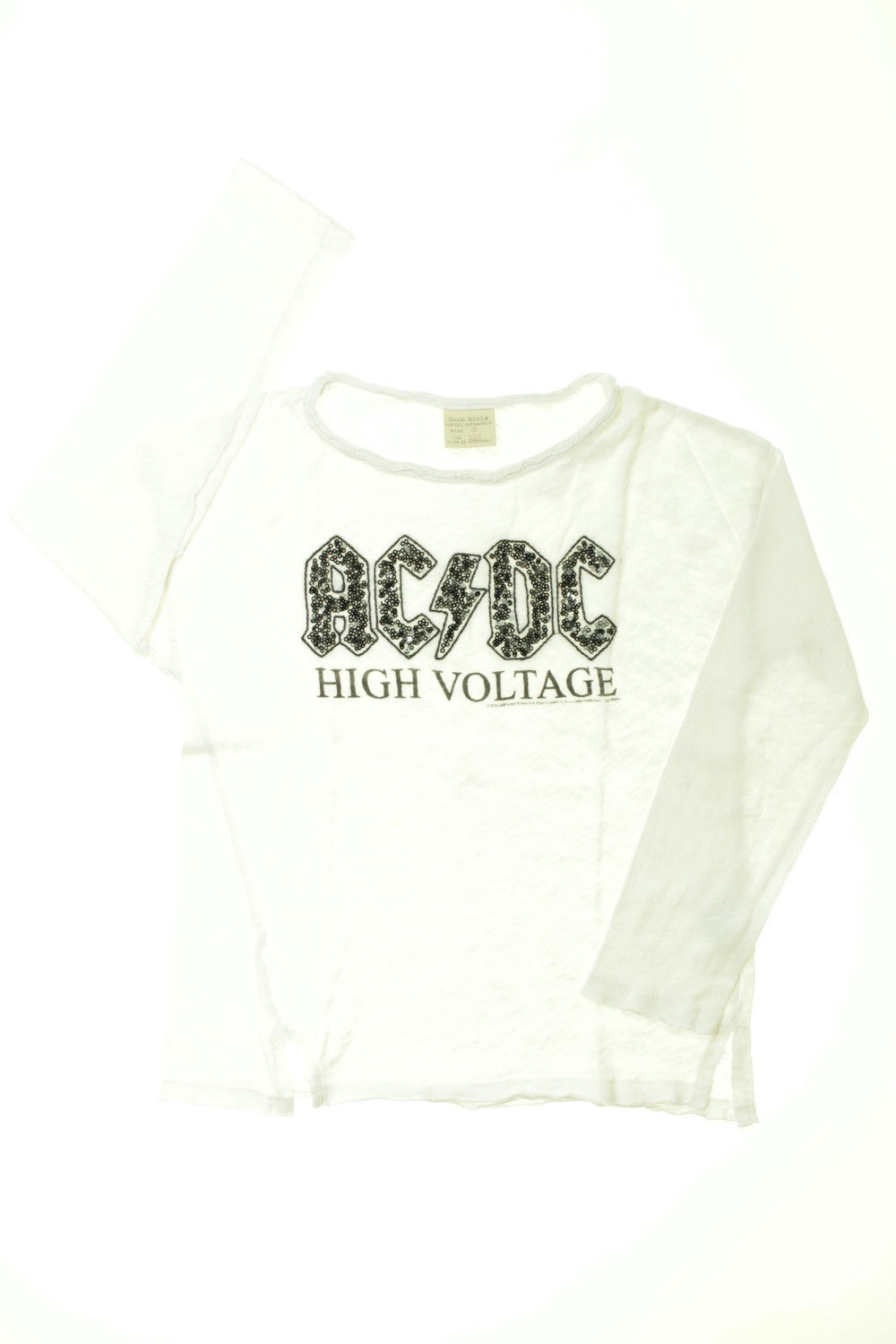 Tee-shirt manches longues &quot;AC DC&quot;