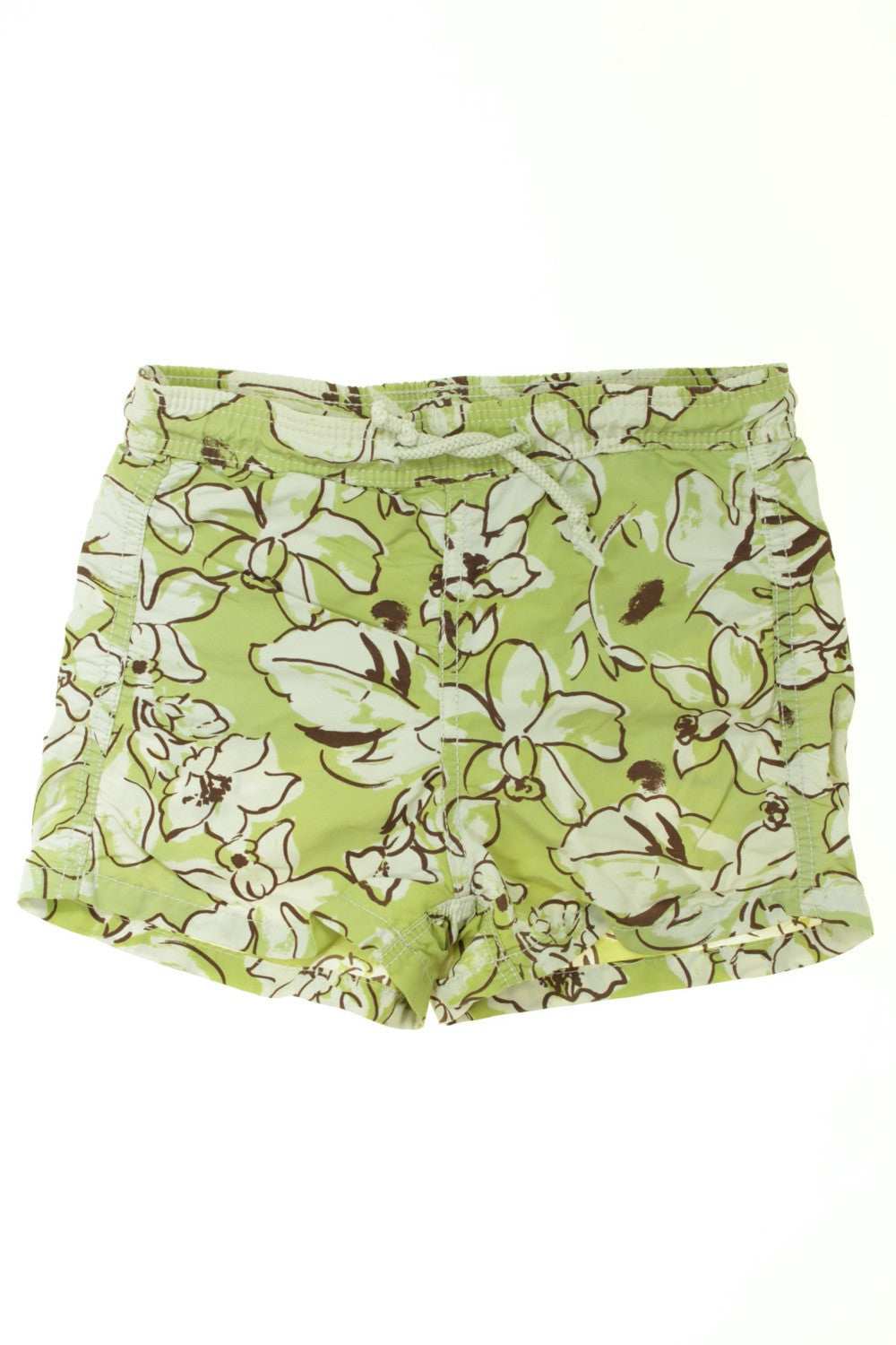 Short de bain fleuri