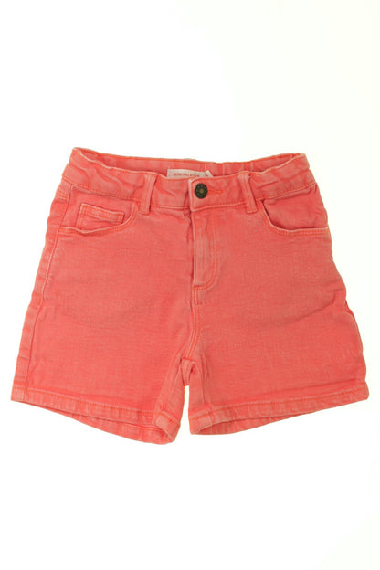 Short en jean de couleur