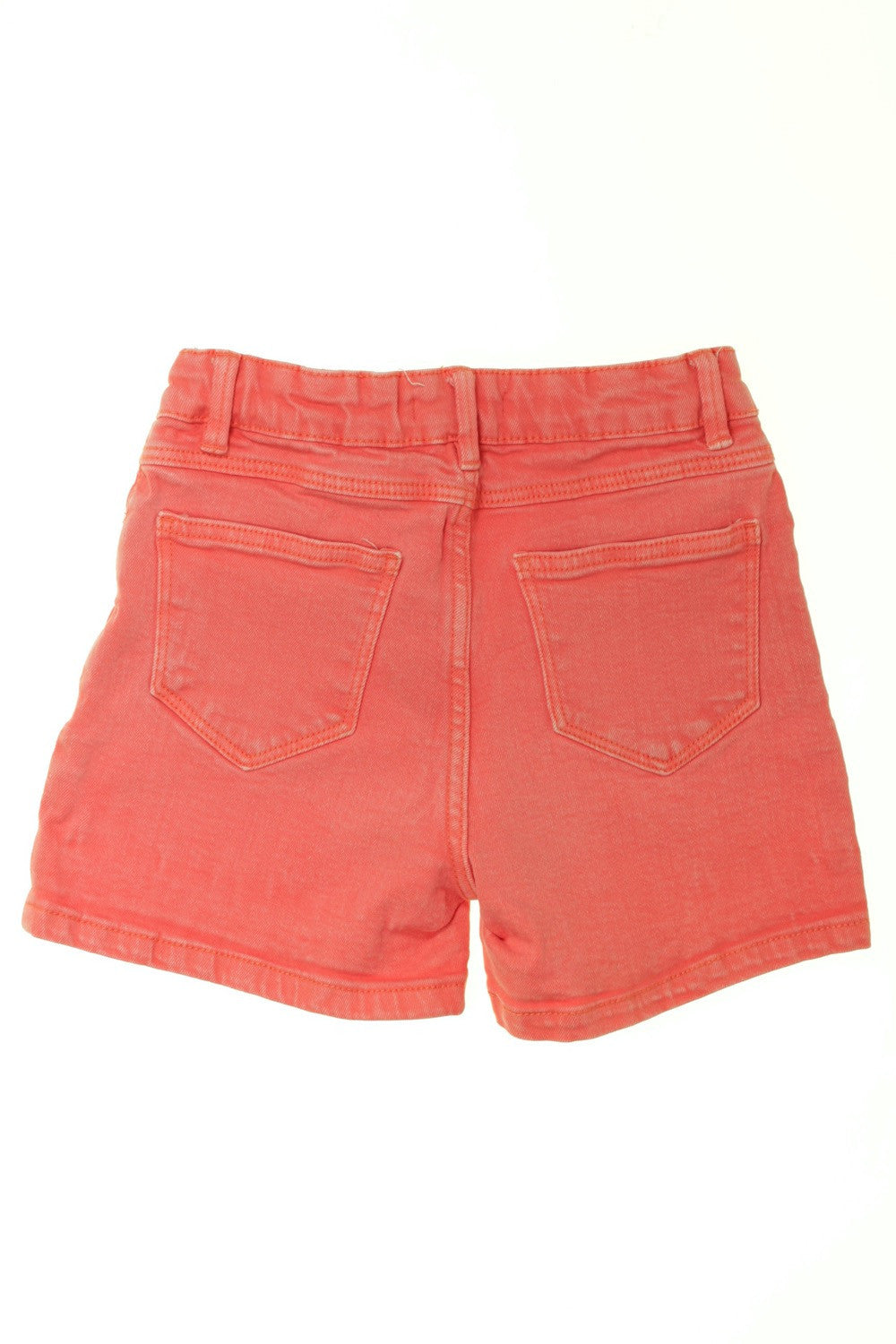 Short en jean de couleur