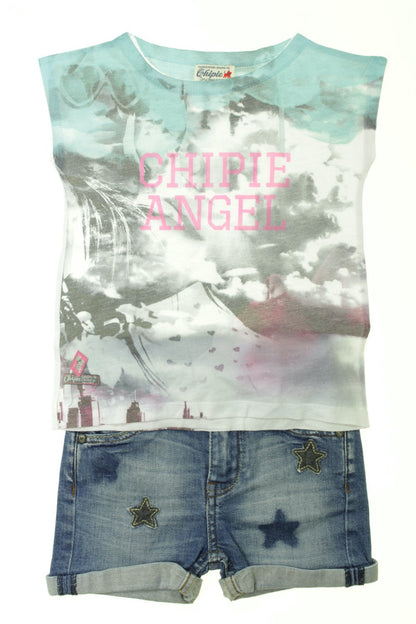 Ensemble short et tee-shirt