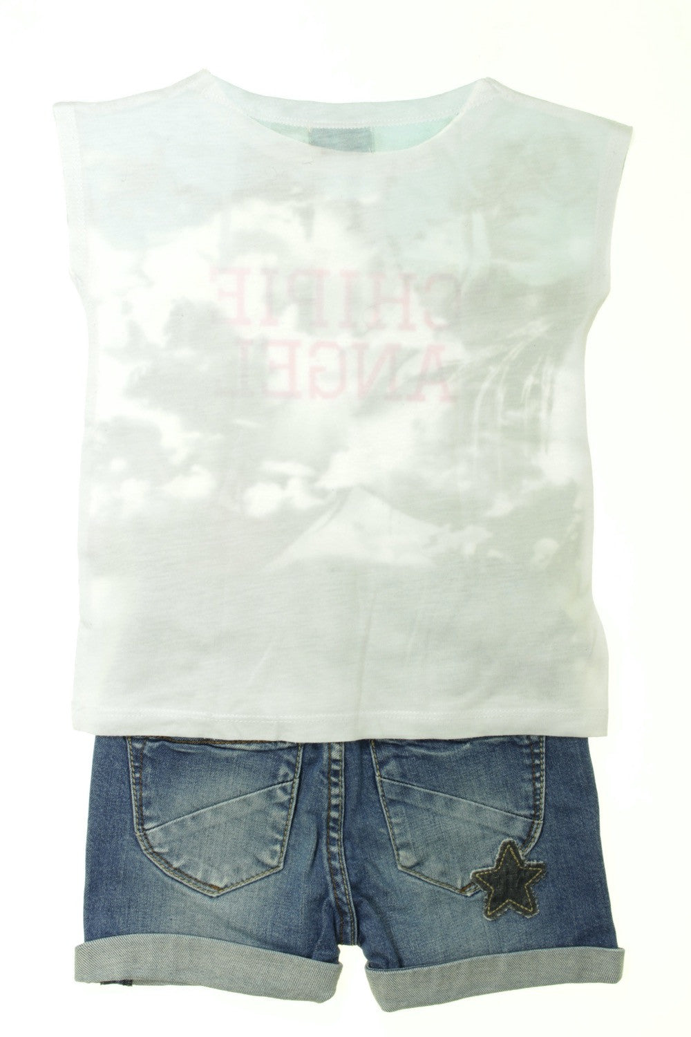 Ensemble short et tee-shirt