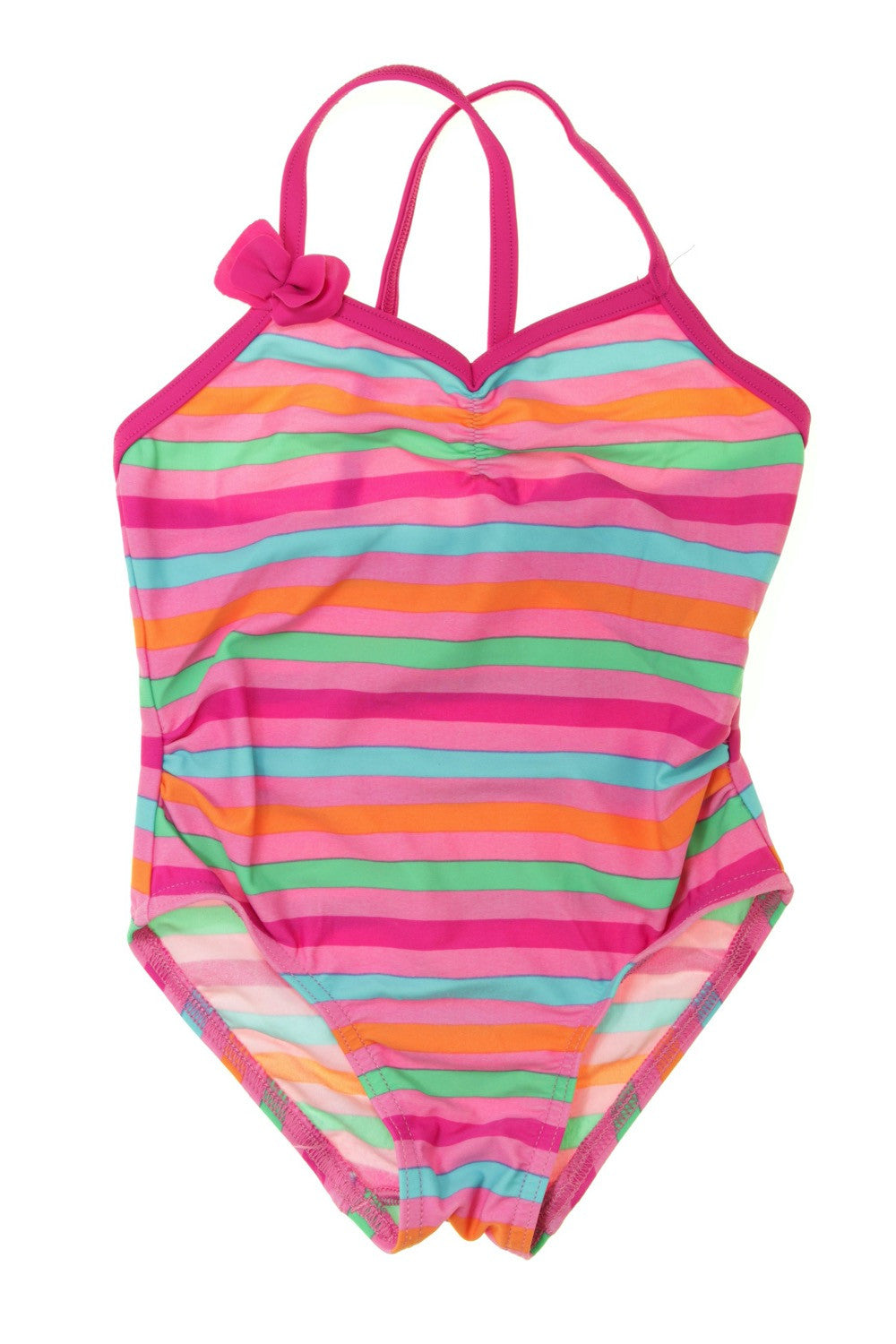 Maillot de bain rayé