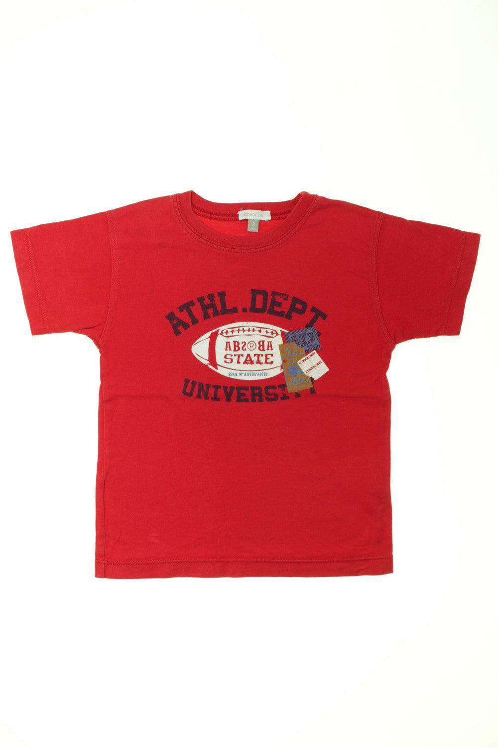 Tee-shirt manches courtes &quot;Athl Dept&quot;