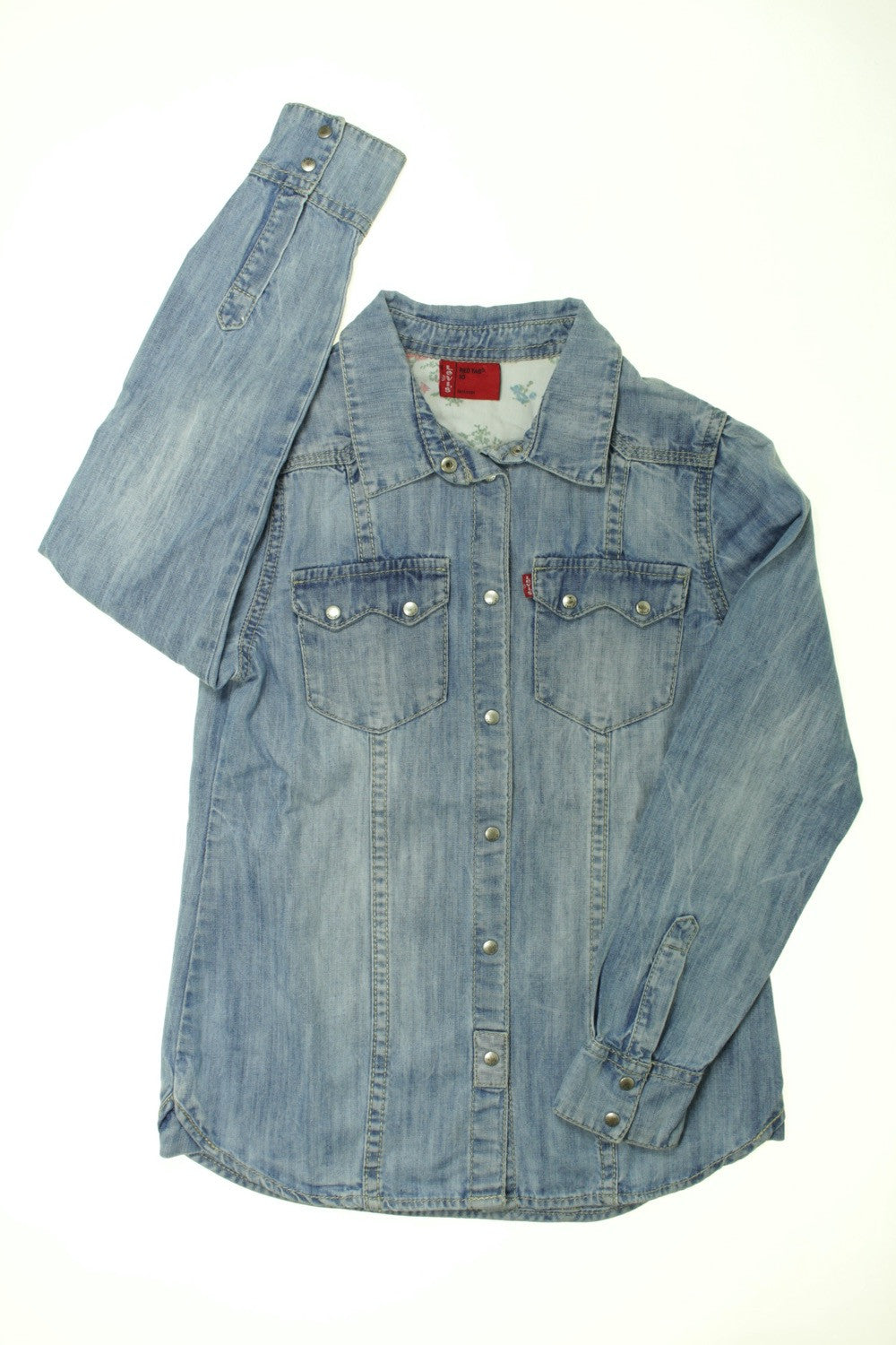 Chemise en jean