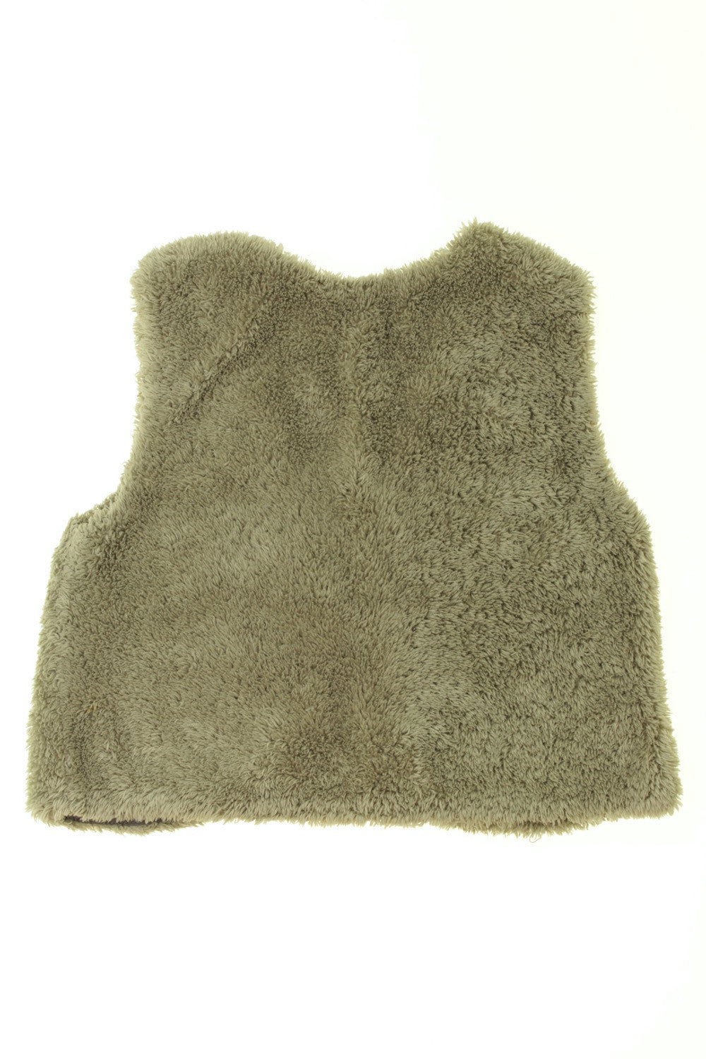 Gilet en peluche