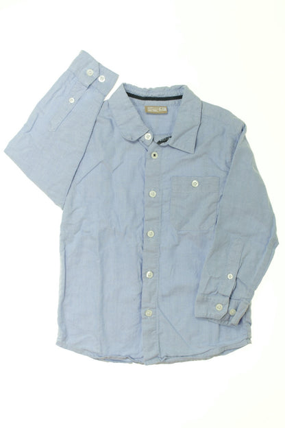 Chemise en chambray