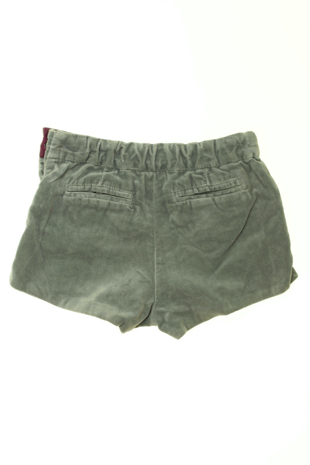 Short en velours ras