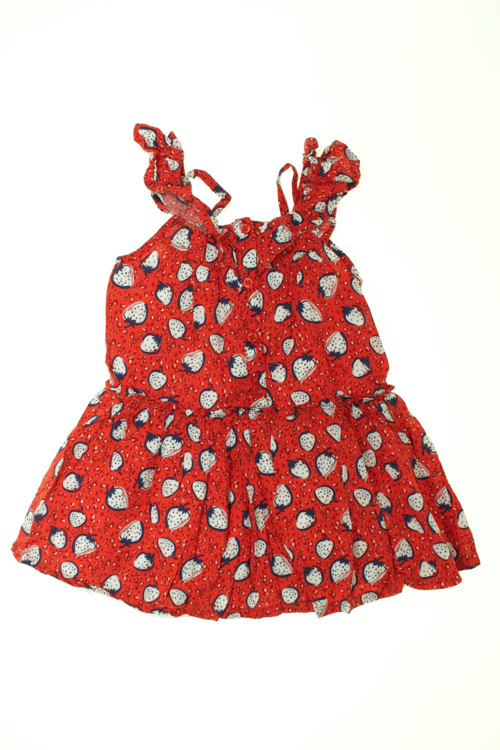 Robe &quot;Fraises&quot;