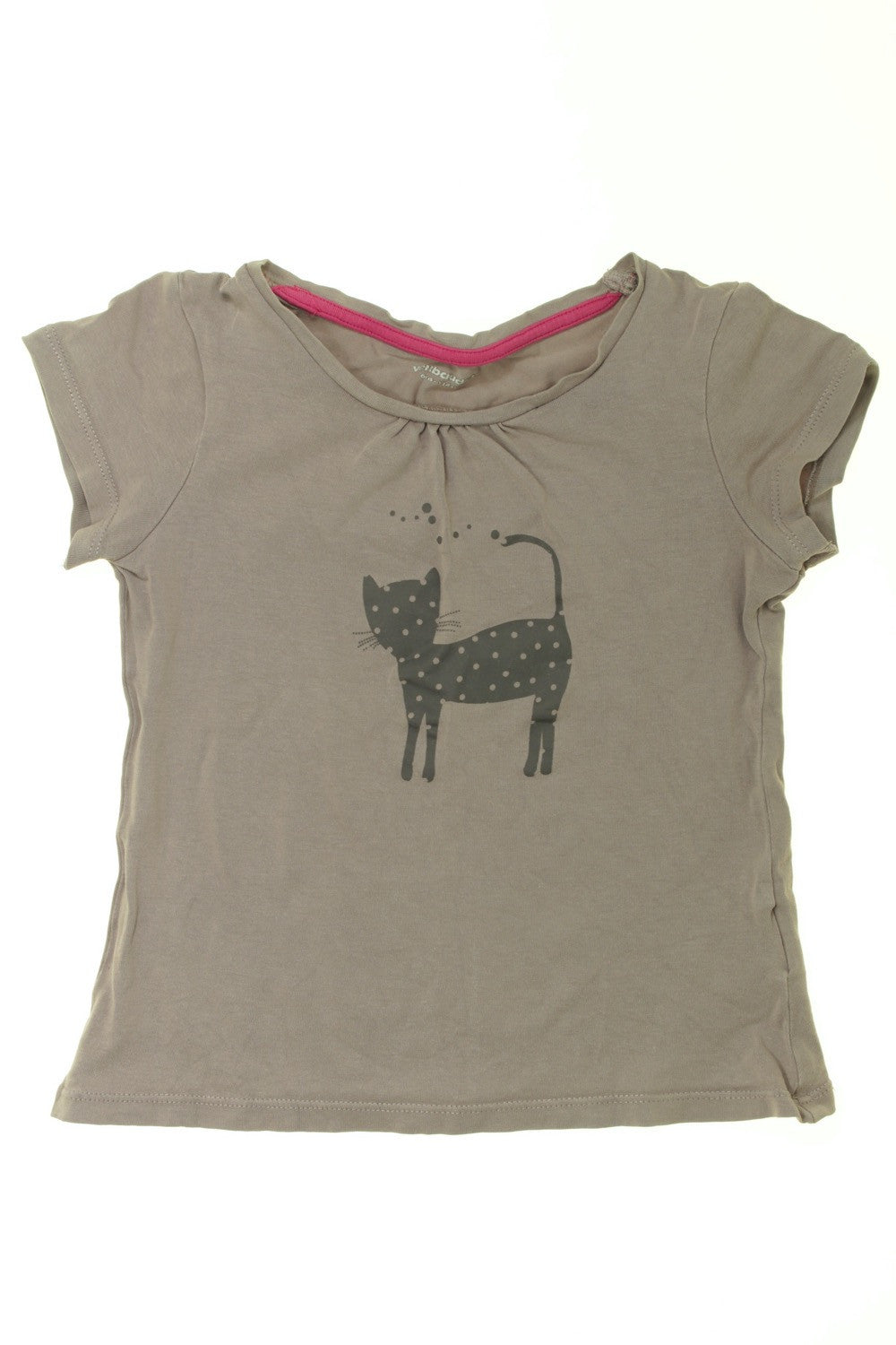 Tee-shirt manches courtes &quot;Chat&quot;