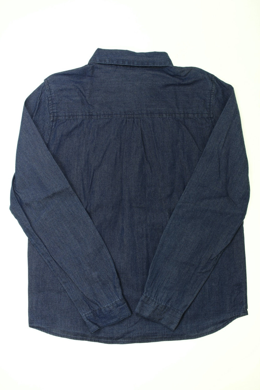 Chemise en jean "Ecussons"