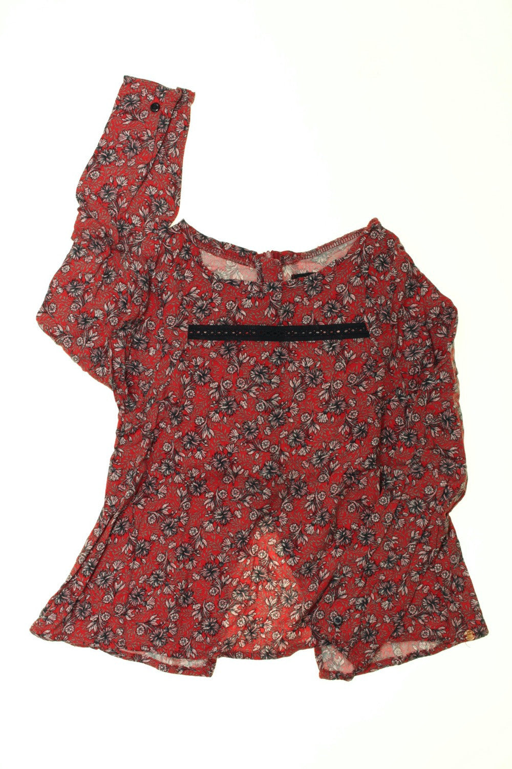 Blouse fleurie