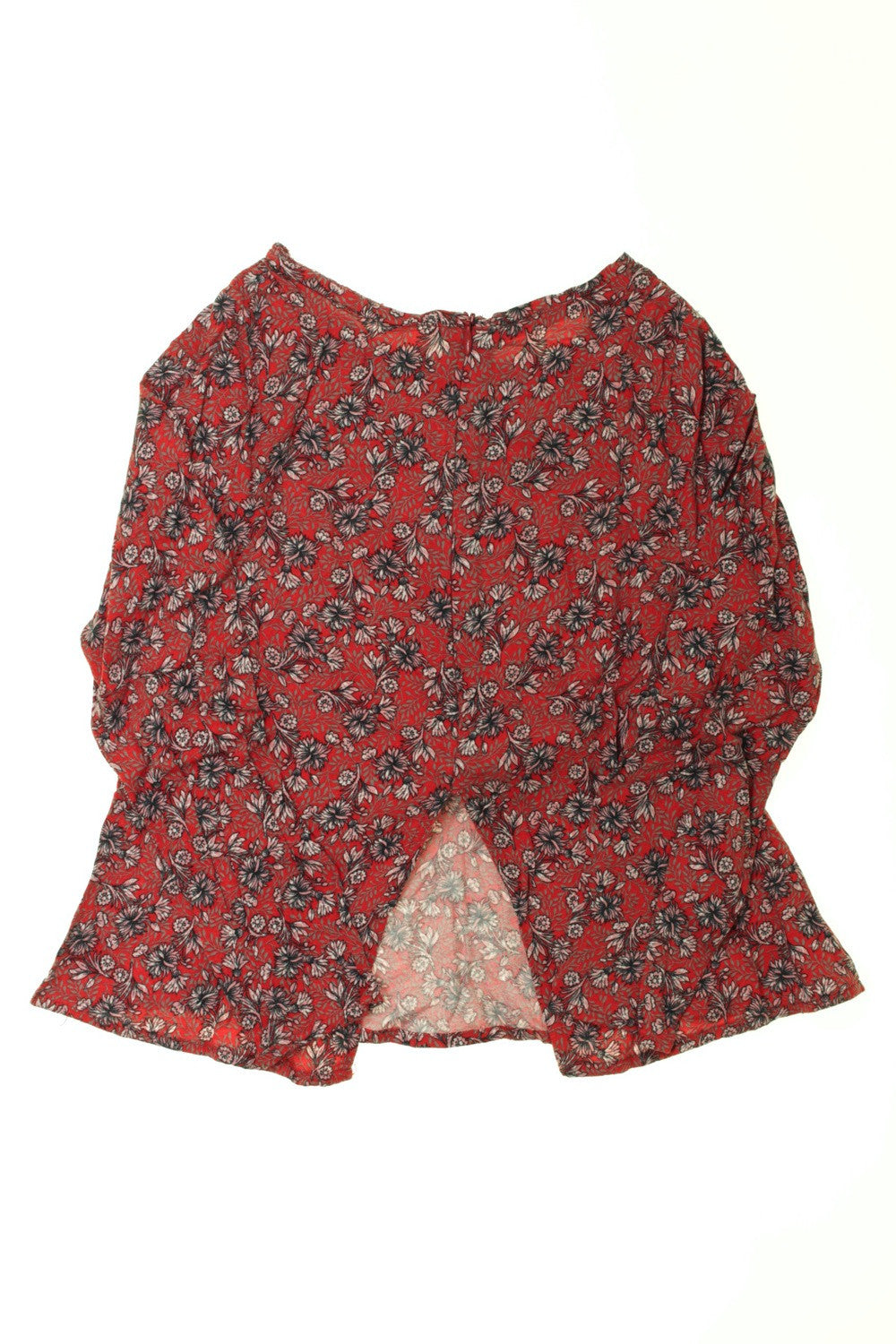 Blouse fleurie