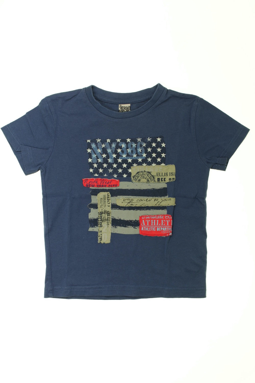 Tee-shirt manches courtes &quot;Drapeau&quot;