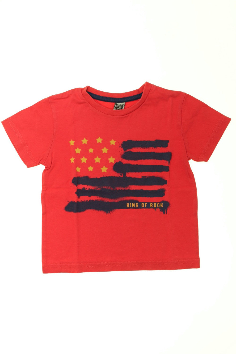 Tee-shirt manches courtes &quot;Drapeau&quot;