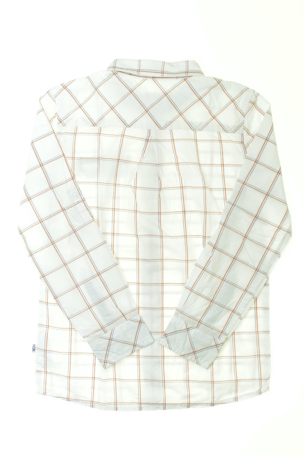 Chemise à carreaux