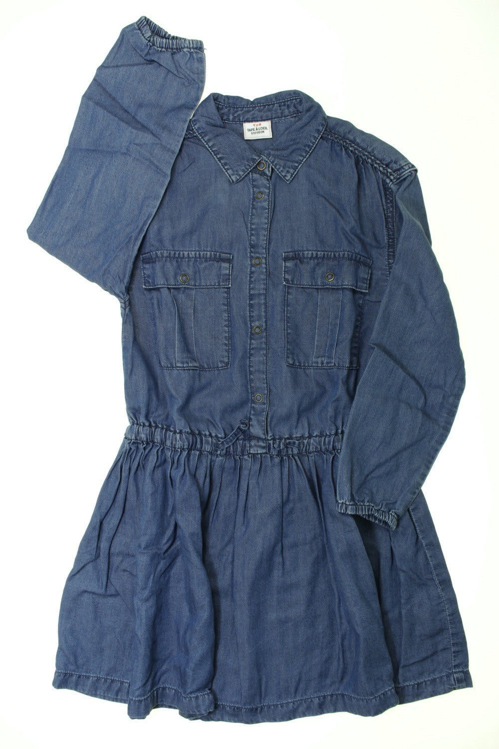 Robe en jean