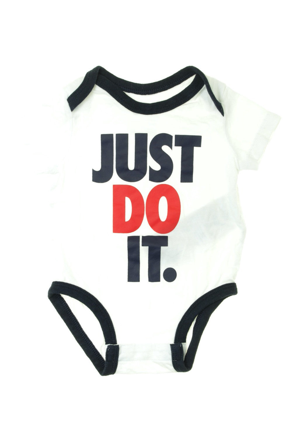 Body manches courtes &quot;Just do it&quot;