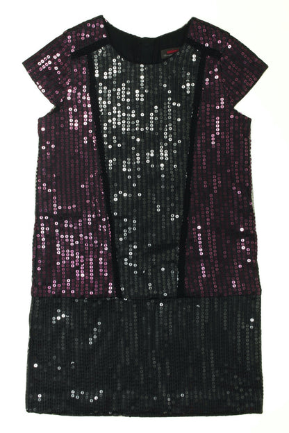 Robe brillante à sequins